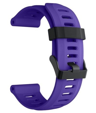 Pasek do Garmin Fenix 2 / 3 / 3HR / 5X 26MM fiolet