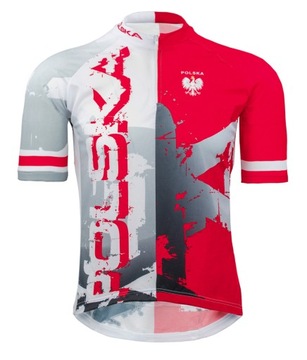 KOSZULKA Rowerowa POLSKA- Rozm- 4XL--VIKA-SPORT