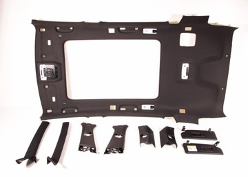 BMW 2 F46 - PODSUFITKA PANORAMA CZARNA M-PAKIET