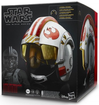 HEŁM Interaktywny Pilot X-wing Gwiezdne Wojny Luke