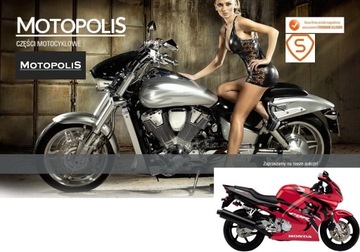 HONDA CBR 600 F2 F3 1991-1998 АВАРИЙНЫЕ КОЛОДКИ ТВЕРДЫЕ