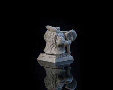 ALien Lab Miniatures FD001 Лорд гномов Борин 28 мм