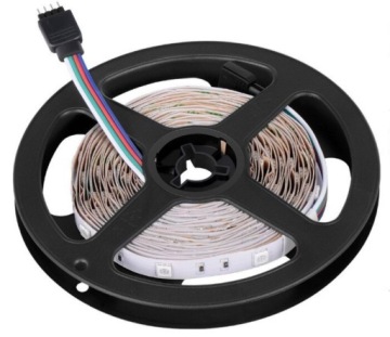 ЛЕНТА 12В 5050 30LED 1М IP20 RGB МНОГОЦВЕТНОЕ КАЧЕСТВО