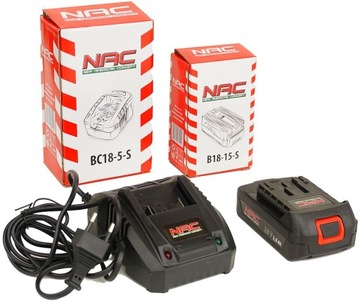NAC BATTERY BLOWER оставляет BB18 Li-Ion 18V