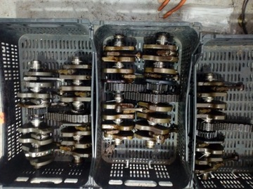 YAMAHA XJ 600 92-03 ПОДШИПНИКИ КОЛЕНВАЛА ШАТУНЫ