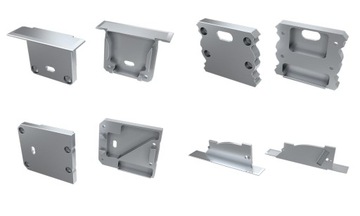 ZAŚLEPKA DO PROFILU SUBLI ZATI MONO ALUMINIOWA