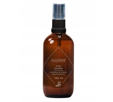 Olej Jojoba Nierafinowany 100ml BIOLEEV