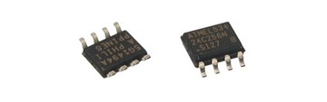 24C256 pamięć szeregowa EEPROM 256kbit 32k x 8 SMD