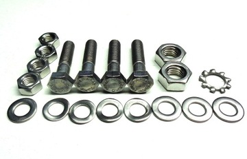 Набор винтов из нержавеющей стали Simson KR51/1 Schwalbe