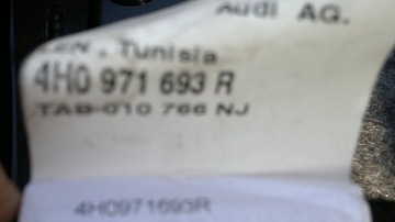 AUDI A8L 4H ДВЕРЬ БОКОВАЯ ЗАДНЯЯ ЛЕВАЯ 4H4868067 SOUL