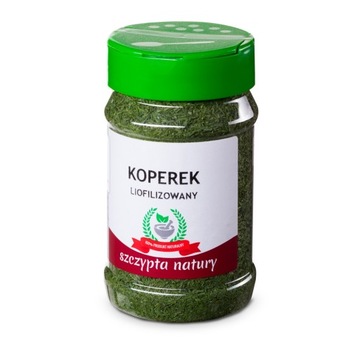 KOPEREK LIOFILIZOWANY 25g Lux Naturalny Słoik