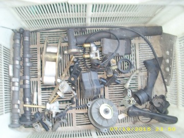 Детали двигателя Honda CBR 600 F3