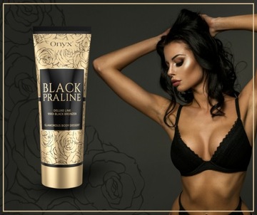 ОНИКС ЧЕРНЫЙ ПРАЛИНЕ ИНТЕНСИВНО ПОДРУМЯНЯЩИЙ ШОКОЛАД