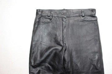 МОТОЦИКЛОВЫЕ БРЮКИ 622 КОЖАНЫЕ, размер L, талия 88