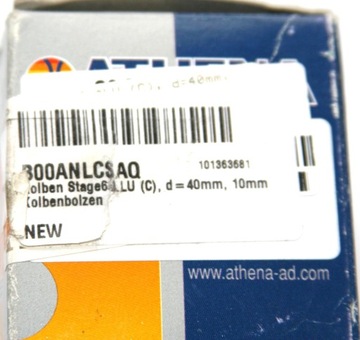 ПОРШЕНЬ Athena в сборе 40,97 мм 10 мм 40 мм