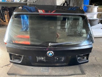 266 BMW E70 X5 VÍKO KUFRU KUFRU BLACK SAPHIRE