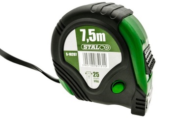 СТАЛКО Рулетка прорезиненная, 7,5 м х 25 мм