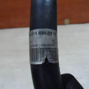 ШЛАНГ ТРУБКИ КОНДИЦИОНЕРА MERCEDES CLS W219