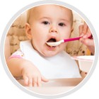 Canpol Нагрудники хлопчатобумажные 3 шт/упак.