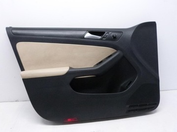 VW JETTA VI BOCZEK TAPICERKA DRZWI LEWY PRZÓD 10-