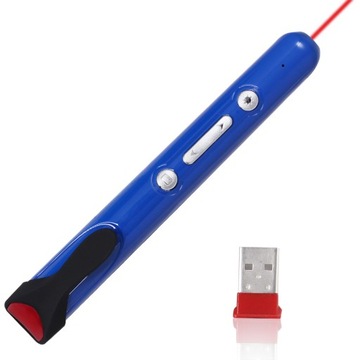 Bezprzewodowy Prezenter Laserowy August LP170L