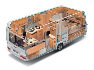 Излив крана Keramik Mono Reich Camper Trailer