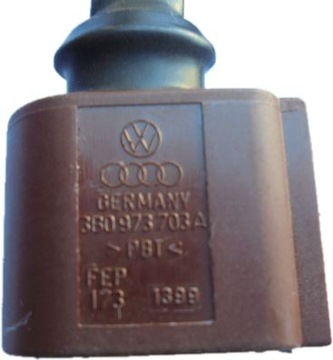 ДАТЧИК УГЛА СИДЕНЬЯ VW SKODA 6Q0423445 6Q1423291F