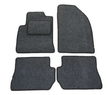 Ford Fiesta 2005-2008 velurové koberce Classic 7 mm