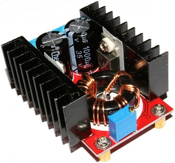 PRZETWORNICA STEP UP 150W 12-35V ARDUINO ZASILACZ