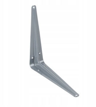UCHWYT WSPORNIK KĄTOWNIK POD PÓŁKĘ SZARY 225x175