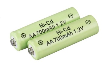 BATERIA AKUMULATOREK AA 1.2V 700 mAh 2 SZTUKI !!!