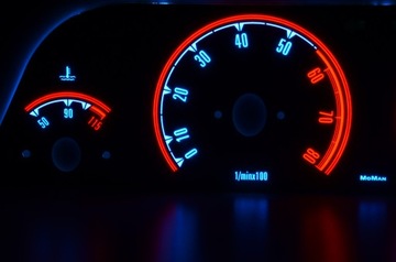 Лада 110 INDIGLO, узор циферблатов 1 MoMan