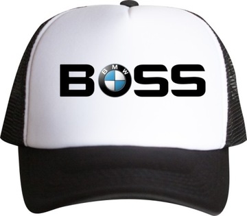 BMW Boss I'm ,czapka z daszkiem trucker