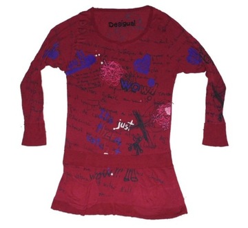 DESIGUAL SUKIENKA BLUZKA r. XL