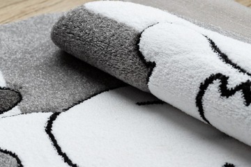 КОВРЫ LUZCZOW PETIT, круг 140 см СОБАКА #GR2963