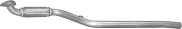 TLUMIK RURA KOLEKTOROWA OPEL MERIVA A 1.4 1.6 1.8