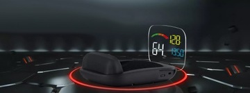 Светодиодный ЖК-дисплей HUD-ПРОЕКТОР OBD2 GPS C800