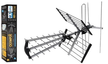 Antena DVB-t OPTICUM OLYMPIA COMBO BX1000 VHF Mux8
