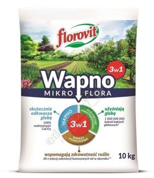 WAPNO Z KWASAMI MIKROFLORA 3W1 10KG