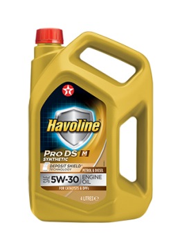 TEXACO Havoline Pro DS M C2 C3 5W-30 4л