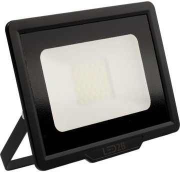 NAŚWIETLACZ HALOGEN LED ZEWNĘTRZNY WODOODPORNY 30W 6000K ZIMNA 2400LM IP65