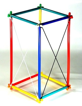 Математический набор - призмы