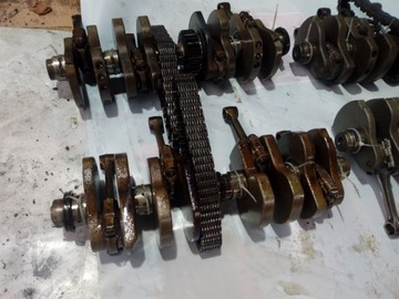 YAMAHA XJ 600 92-03 ПОДШИПНИКИ КОЛЕНВАЛА ШАТУНЫ