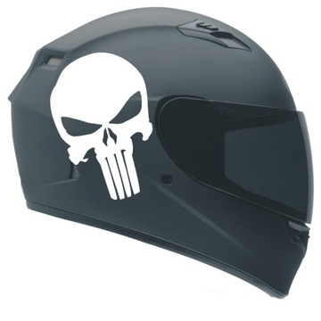 14x20cm PUNISHER CZASZKA Naklejka RÓŻNE KOLORY