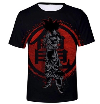 KOSZULKA 3D DRAGON BALL SON GOKU ULTRA INSTYNKT