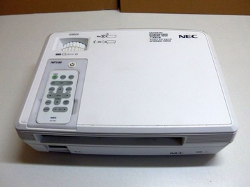 ПРОЕКТОР NEC NP100 DLP 2000 ANSI PILOT