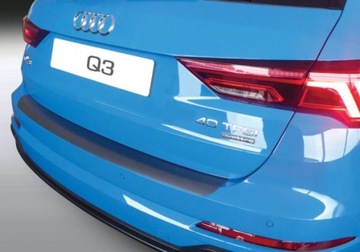 ЗАЩИТНАЯ НАКЛАДКА БАМПЕРА AUDI Q3 / RS 2018-