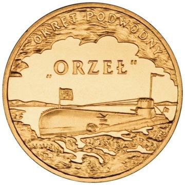 2 zł 2012 r. ORZEŁ