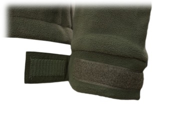 Texar ECWCS Толстовка из флиса в стиле милитари цвета хаки, зеленая, XXL