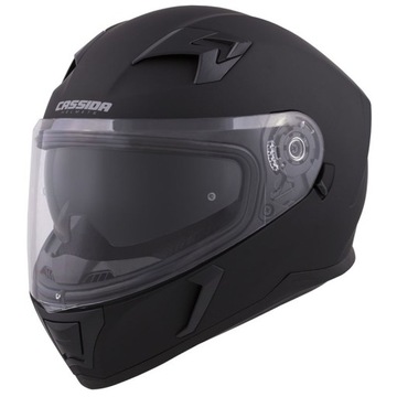 ЧЕРНОЕ СТЕКЛО В КОМПЛЕКТЕ ШЛЕМА CASSIDA INTEGRAL 3.0 S